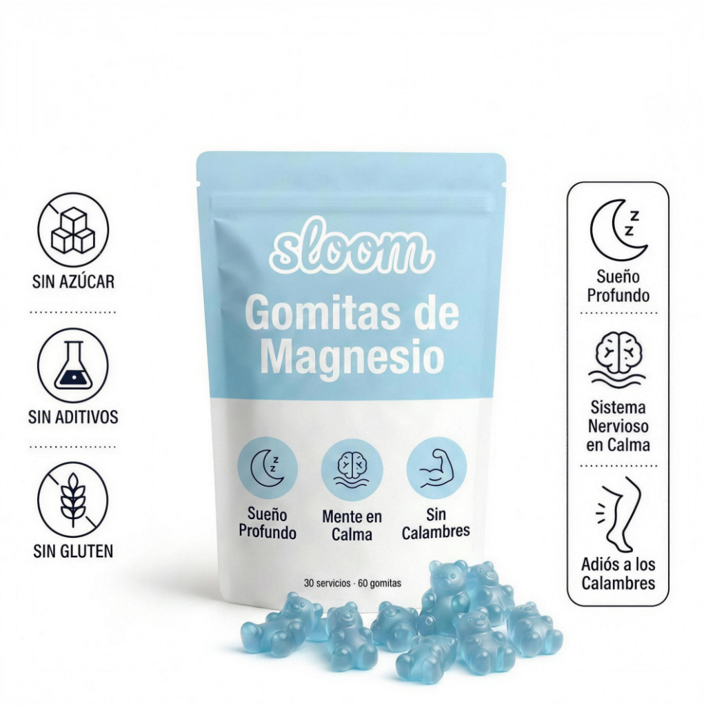 Gomitas De Magnesio Bisglicinato