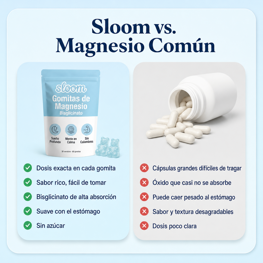 Gomitas De Magnesio Bisglicinato 400MG